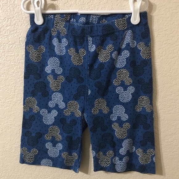 Hanna Andersson Disney Mickey Mouse Organic Cotton Shorts Pajamas Blue - Size 12 - Picture 7 of 8